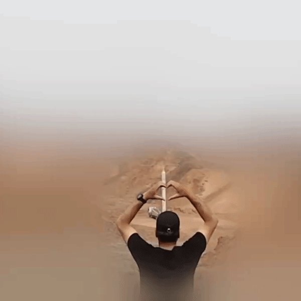 ईरान ने मंगलवार को इजराइल और अमेरिकी ठिकानों को टारगेट करके मिसाइल दागीं।