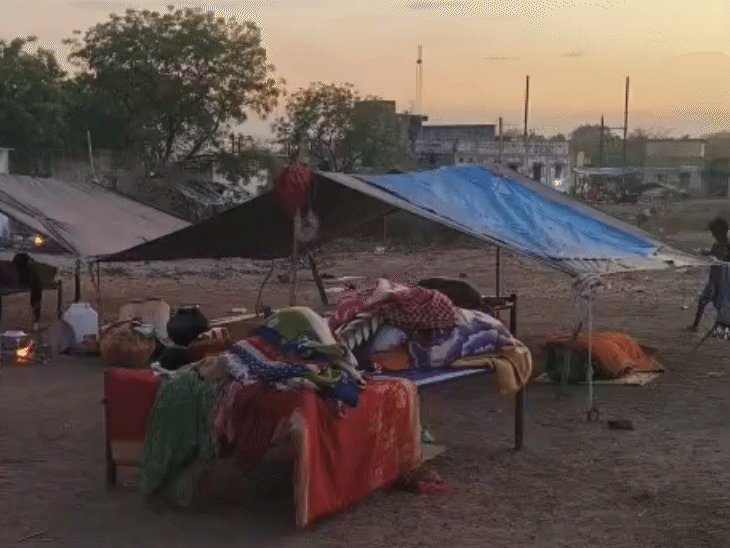 महेश्वर स्थित मोनालिसा का घर।