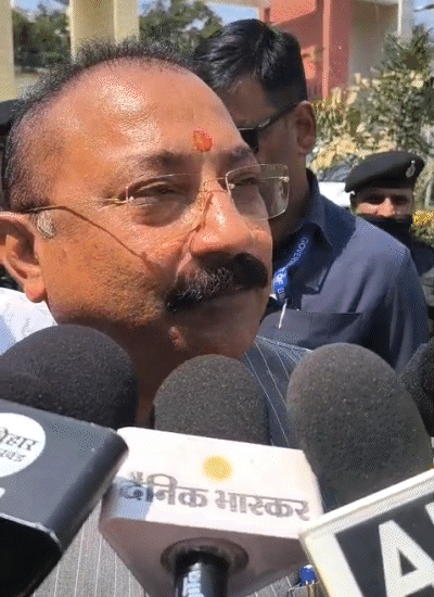 मंत्री अशोक चौधरी ने कहा कि लंबे समय बाद क्लास लेने को लेकर थोड़े नर्वस हैं।