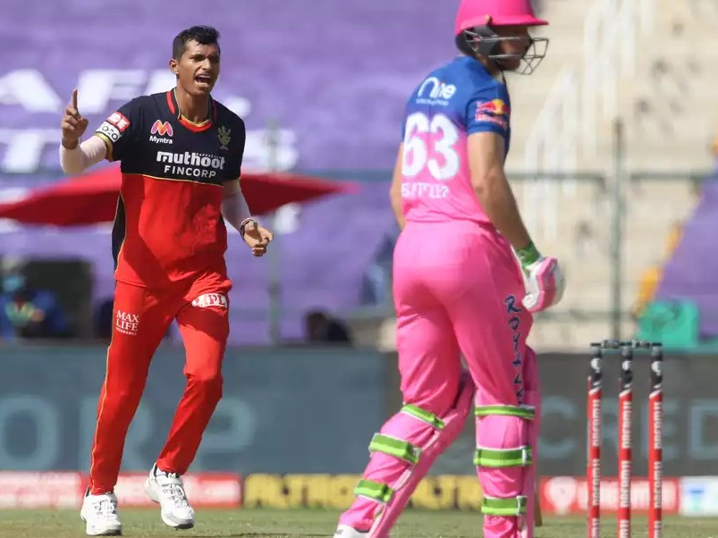 नवदीप सैनी IPL में अब तक 23 विकेट ले चुके हैं। - Dainik Bhaskar