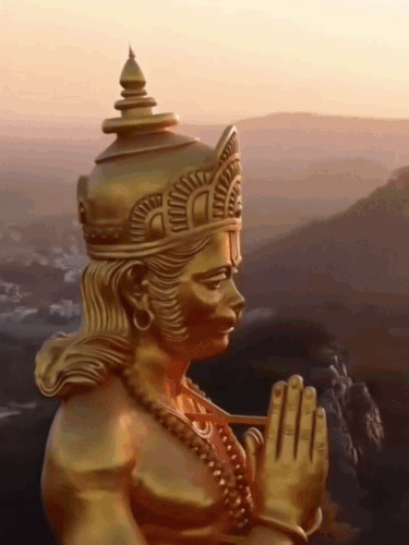 Rajasthan’s Tallest Hanuman Statue