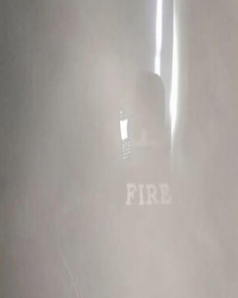 आग पर फायर बिग्रेड ने पाया काबू।