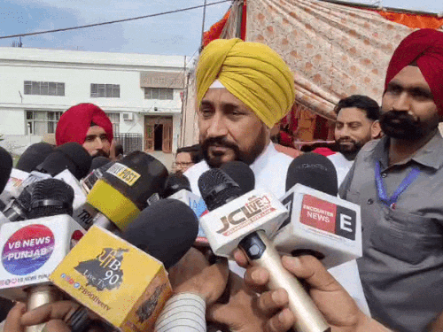 Former Chief Minister Charanjit Singh Channi slams Punjab government