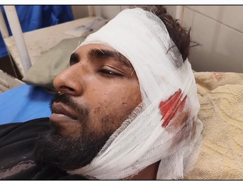 बरनाला में दुकानदार पर दिनदहाड़े तलवारों से हमला:  युवक गंभीर रूप से घायल, तोड़फोड़ कर नकदी लूटी; वारदात CCTV में कैद – Barnala News
