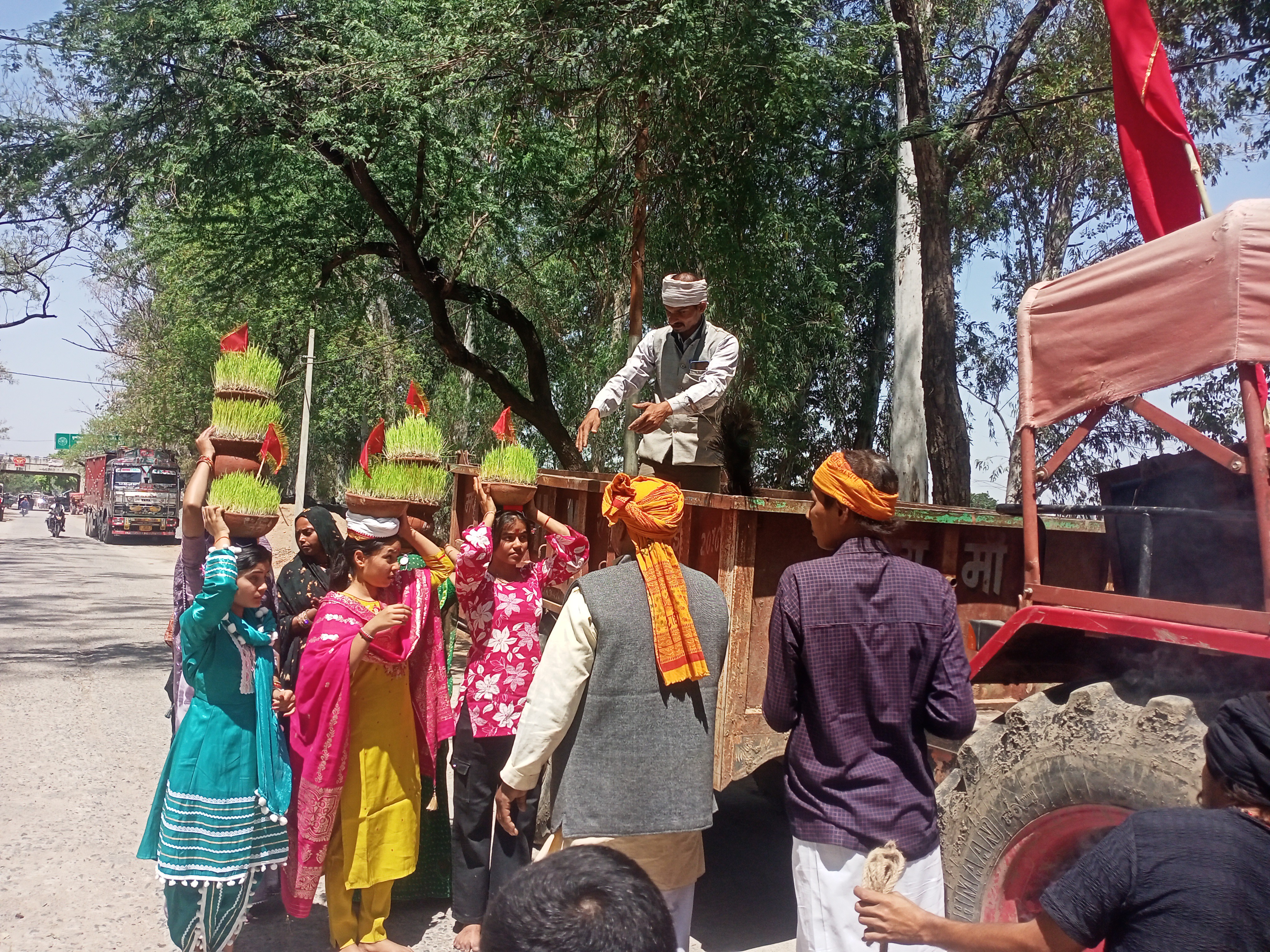 Ait Chaitra Navratri Ashtami | Javara Utsav DJ Celebration