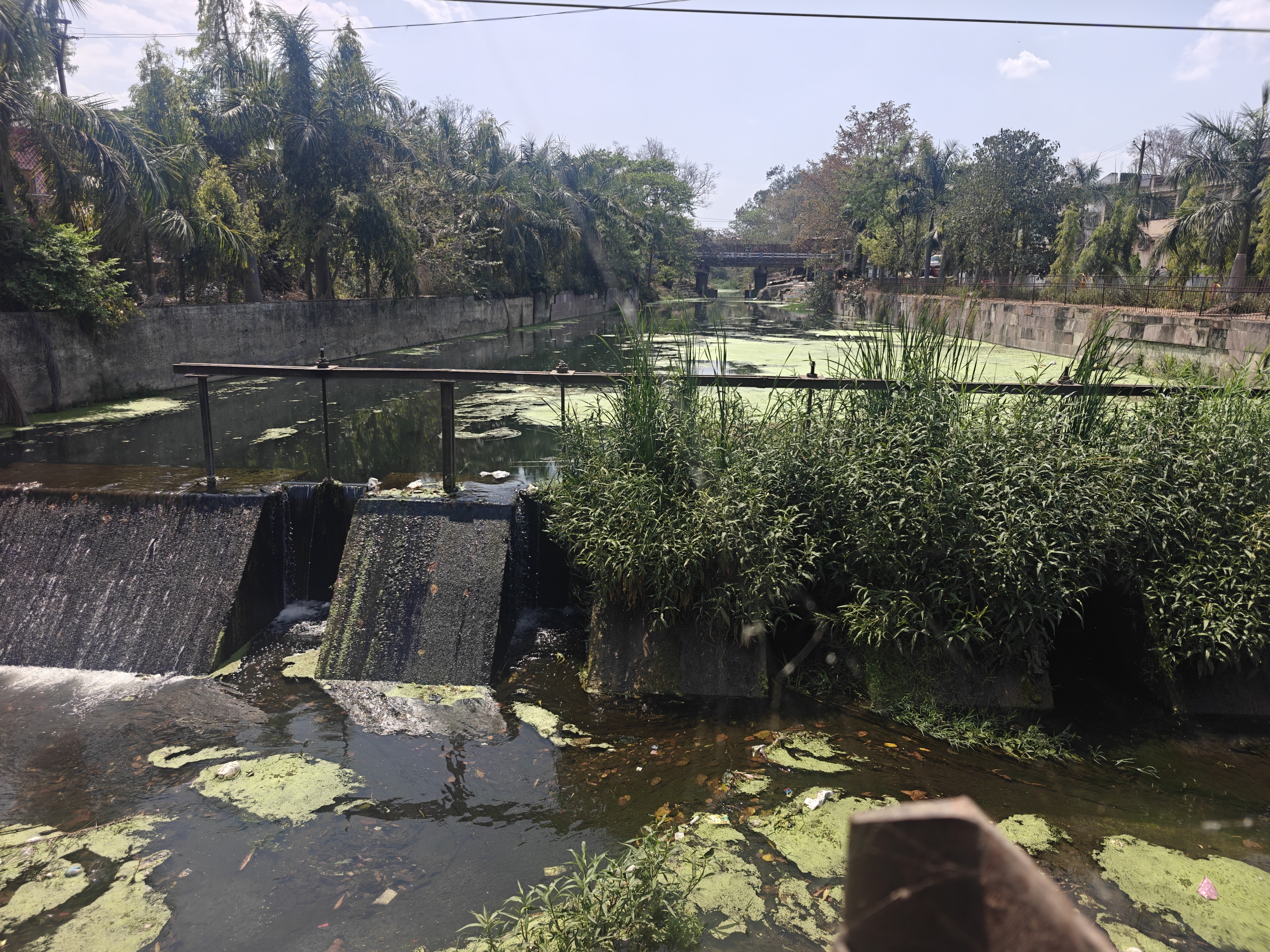 Umrad Umarias Umrad River Neglected; Jal Ganga Abhiyan Claims Hollow