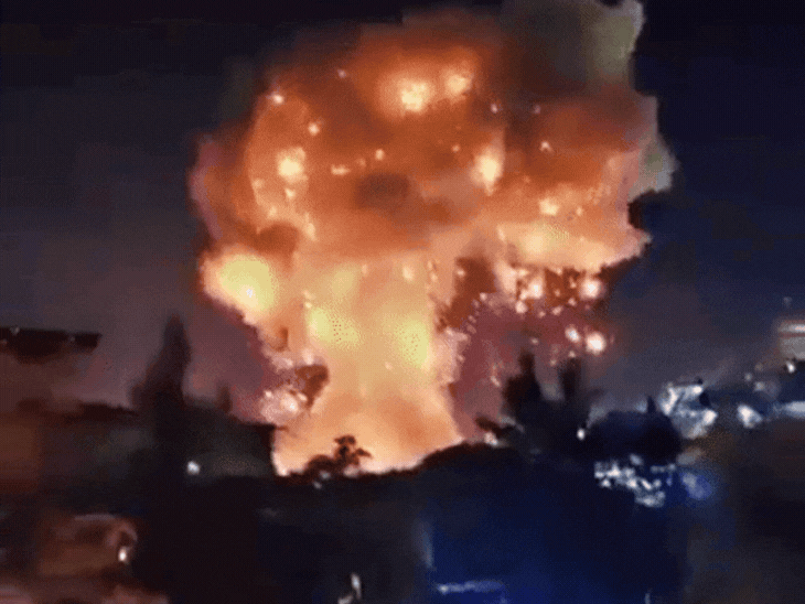 पाकिस्तानी एयरफोर्स ने 17 मार्च की रात काबुल में एयरस्ट्राइक की थी। - Dainik Bhaskar