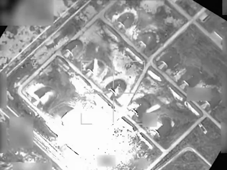 अमेरिकी सेंट्रल कमांड ने बुधवार रात को ईरान पर मिसाइल हमले का वीडियो जारी किया।