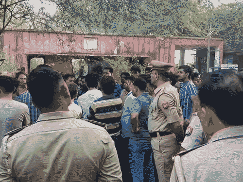 पैनल से बच्ची का पोस्टमार्टम कराया गया।