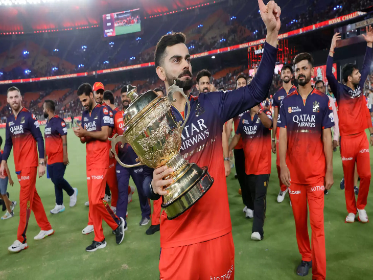 रॉयल चैलेंजर्स बेंगलुरु अपने 2 घरेलू मैच रायपुर में खेलेगी। (फाइल इमेज)