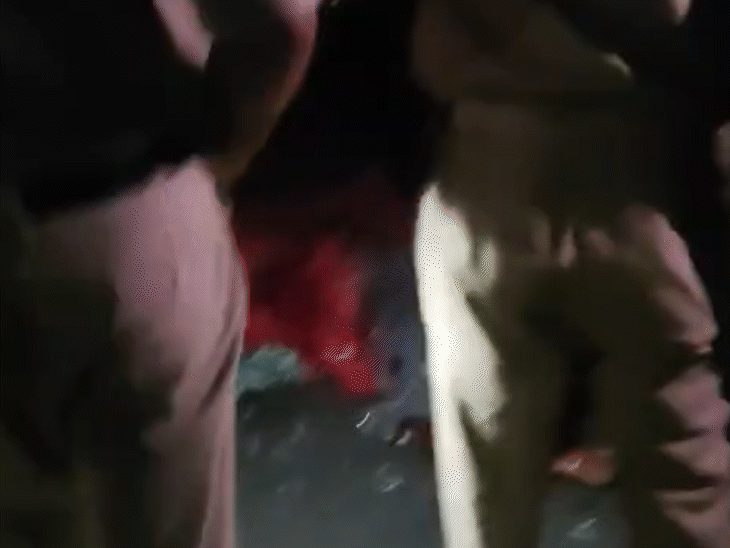 हादसे के बाद दोनों ओर करीब पांच किमी तक लंबा जाम लग गया।