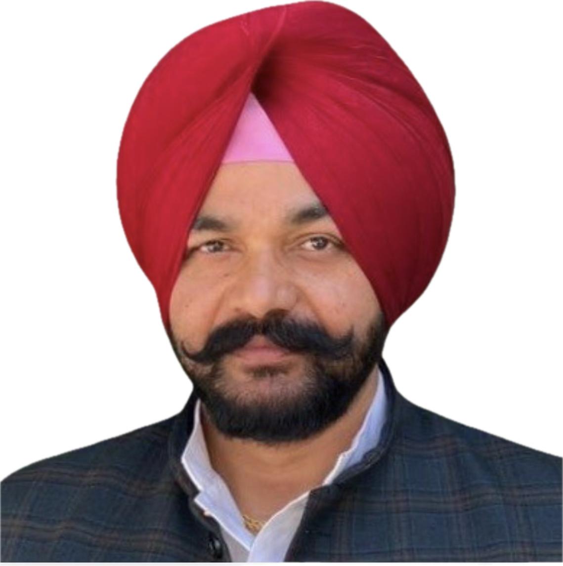 बिक्रमजीत सिंह कद्दों, अध्यक्ष एसएसटी टीचर्स यूनियन पंजाब।