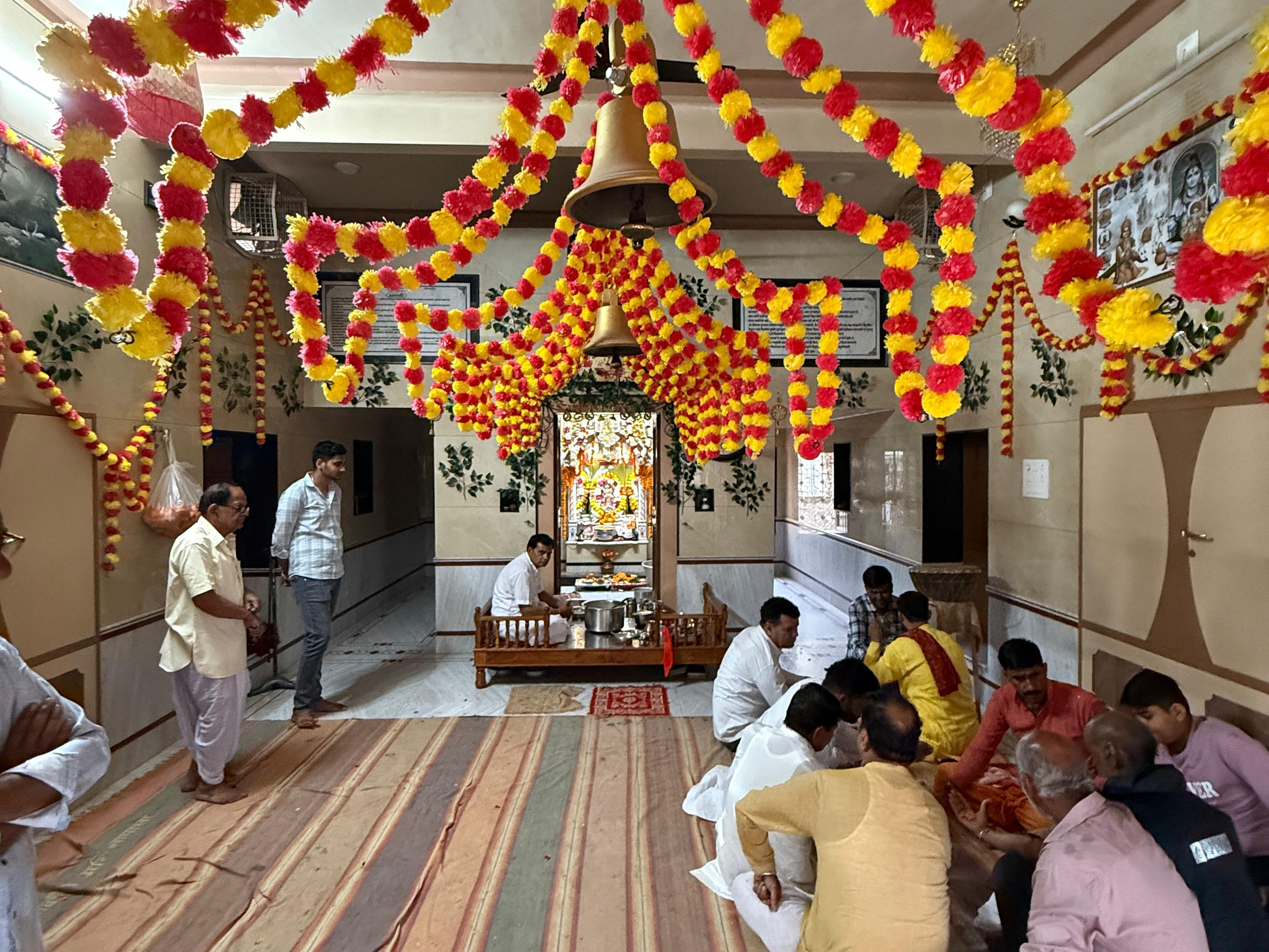Napasar Napasar Mandir Pooja Purnahuti | Ramnavami Kanya Pujan & Bhandara