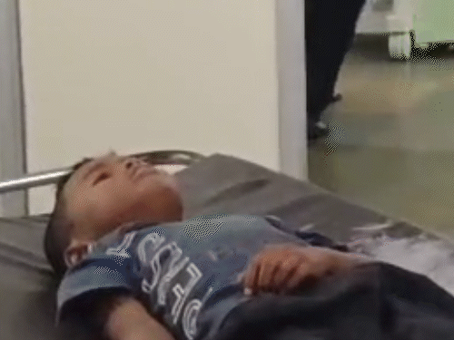 बांसवाड़ा के एमजी हॉस्पिटल में 6 साल के बच्चे ने गुरुवार शाम करीब 7 बजे खेलते समय सिक्का निगल लिया।