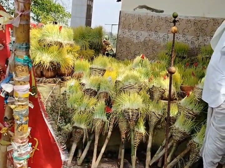 Lalitpur Silavan Mata Rani Puja | Chaitra Navratri Javara Utsav