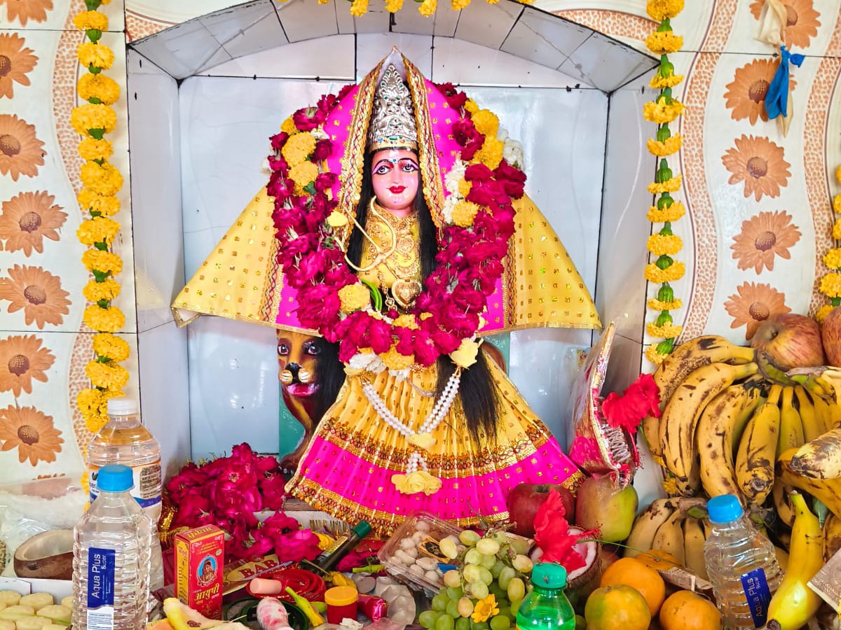 Mainpuri Karhal Durga Devi Mandir | Ancient Temple Wishes Fulfilled ...