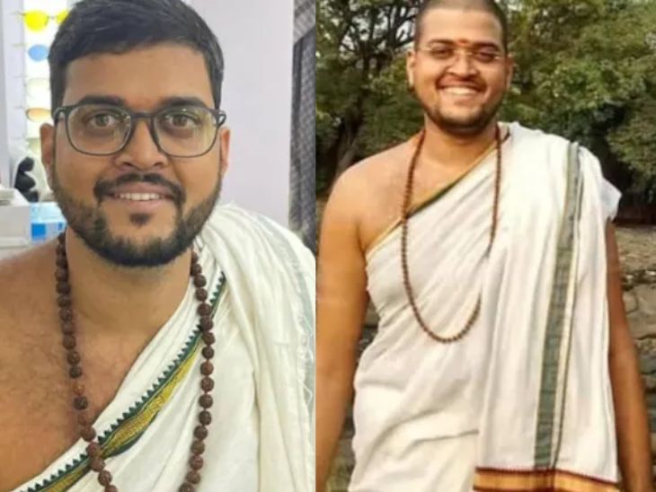 आरोपी की पहचान 40 साल के हृषिकेश वैद्य के रूप में हुई है। पुलिस उसकी तलाश कर रही है। - Dainik Bhaskar