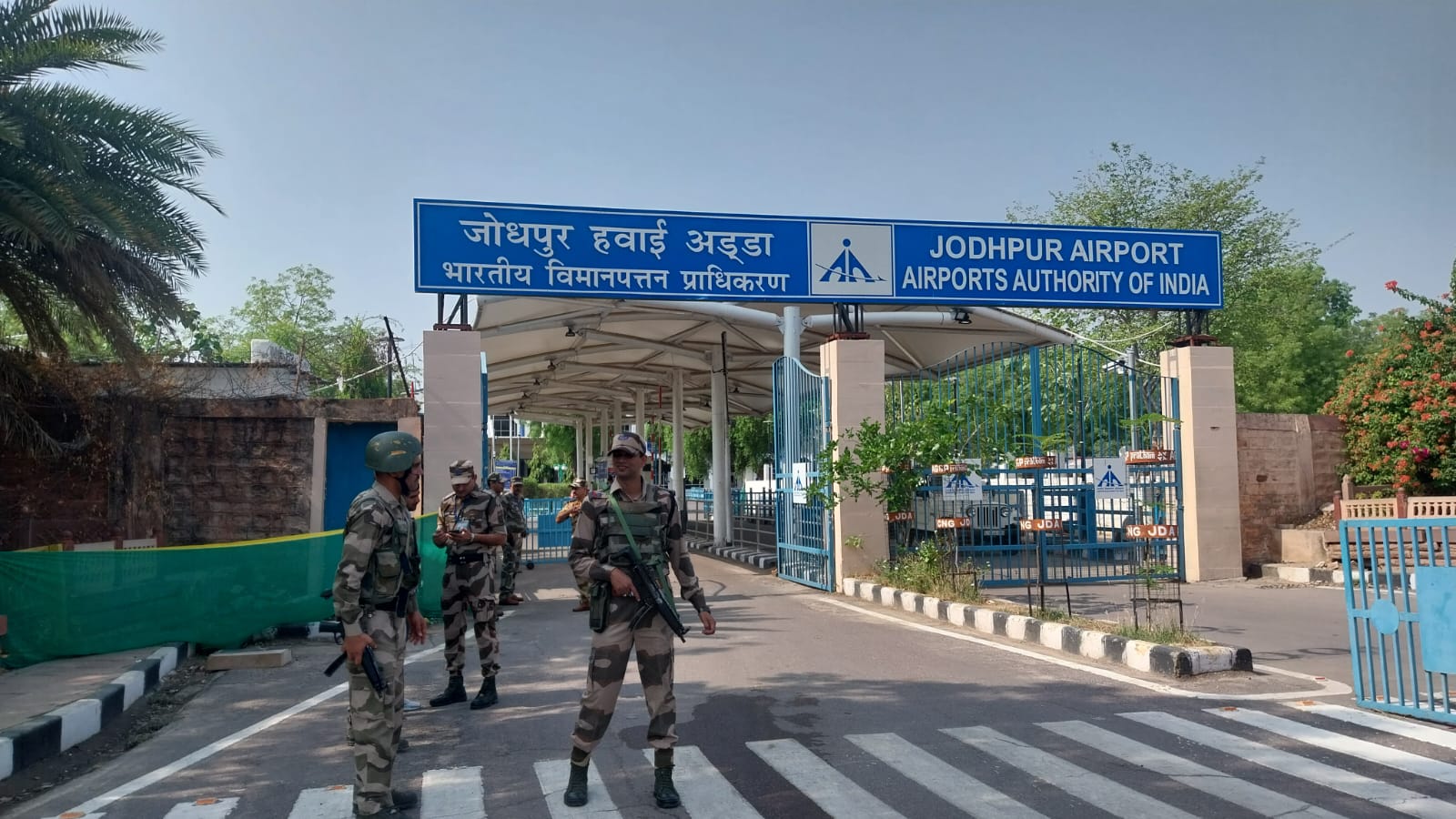 जोधपुर एयरपोर्ट से एक महीने तक नहीं उड़ानें रद्द रहेंगी