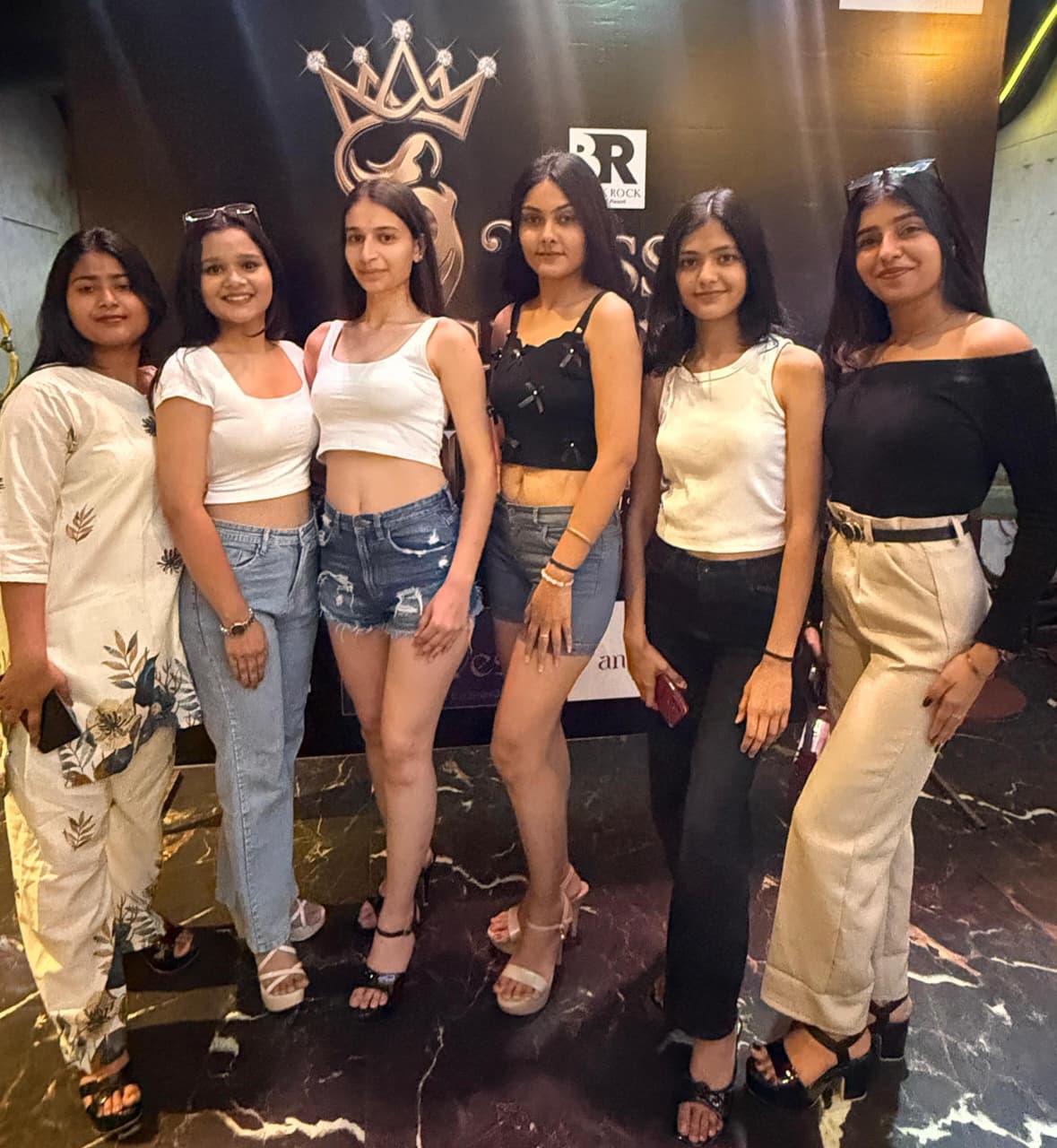 Elite Bebs Six girls from the district were selected for the Miss Glam Rajasthan ...