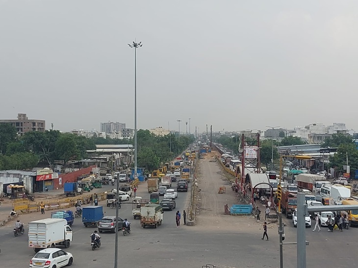 अजमेर रोड 200 फीट चौराहे पर बनेगा अण्डरपास-ओवरब्रिज:  जयपुर से अजमेर और दिल्ली-मानसरोवर-दिल्ली की तरफ जाने वाले ट्रेफिक को नहीं रूकना पड़ेगा सिग्नल पर; NHAI ने कॉन्ट्रेक्टर कंपनी को जारी किया LoA – Jaipur News