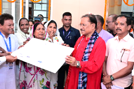 Kabir Ashram gets community forest rights on Ram Navami