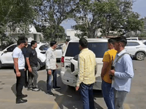 5 आरोपियों को कोर्ट में पेश कर रिमांड़ पर लिया जाएगा।