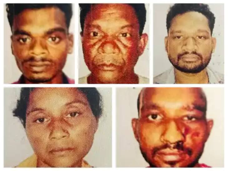 इन 5 लोगों को उम्रकैद की सजा सुनाई गई थी, इनमें 3 बरी कर दिए गए हैं।