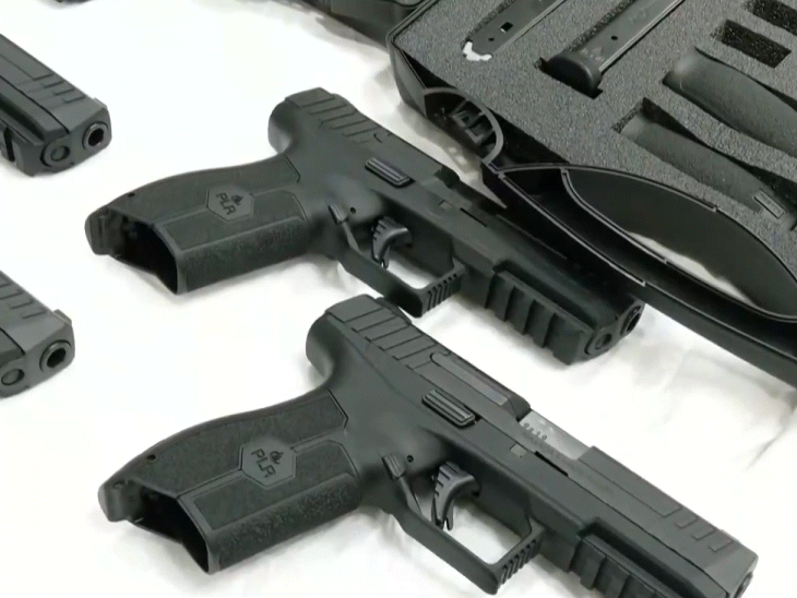 Adani Defense has also handed over pistols to the army.