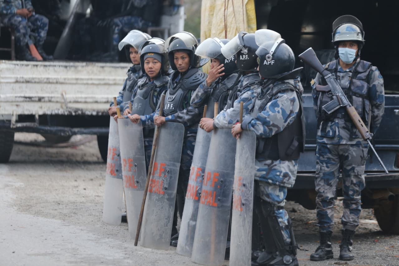 केपी ओली की गिरफ्तारी के कारण नेपाल में सुरक्षा इंतजाम सख्त कर दिए गए हैं।
