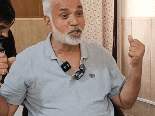 हिसार के सांसद जयप्रकाश जेपी। - Dainik Bhaskar