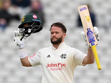 बेन डकेट ने IPL 2026 से नाम वापस ले लिया। वे अब काउंटी चैंपियनशिप में नॉटिंघमशायर के लिए खेलेंगे। - Dainik Bhaskar