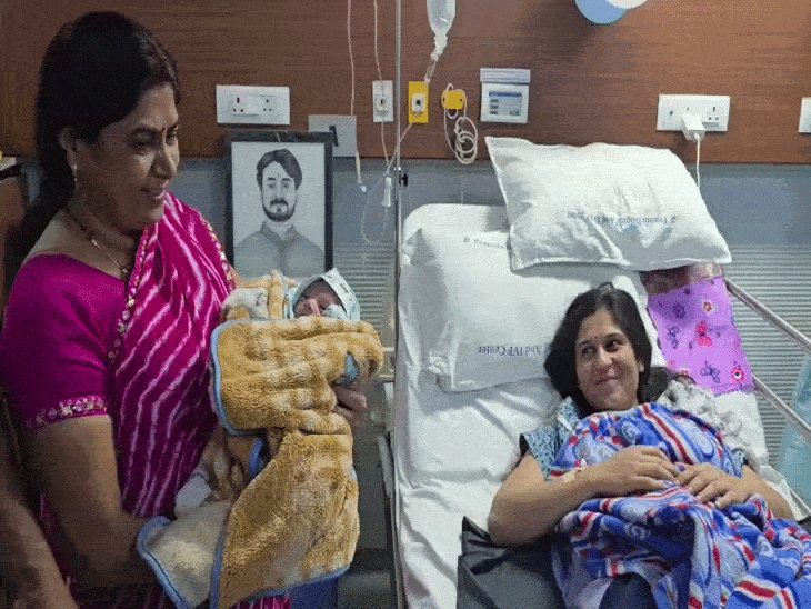 Joy Raja Indore Raghuvanshi Family Joy: Raja Raghuvanshi Murder Case Baby Born