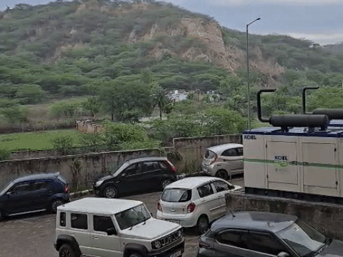 पंचकूला में बादल छाए हुए हैं, अल सुबह हल्की बूंदाबांदी हुई थी