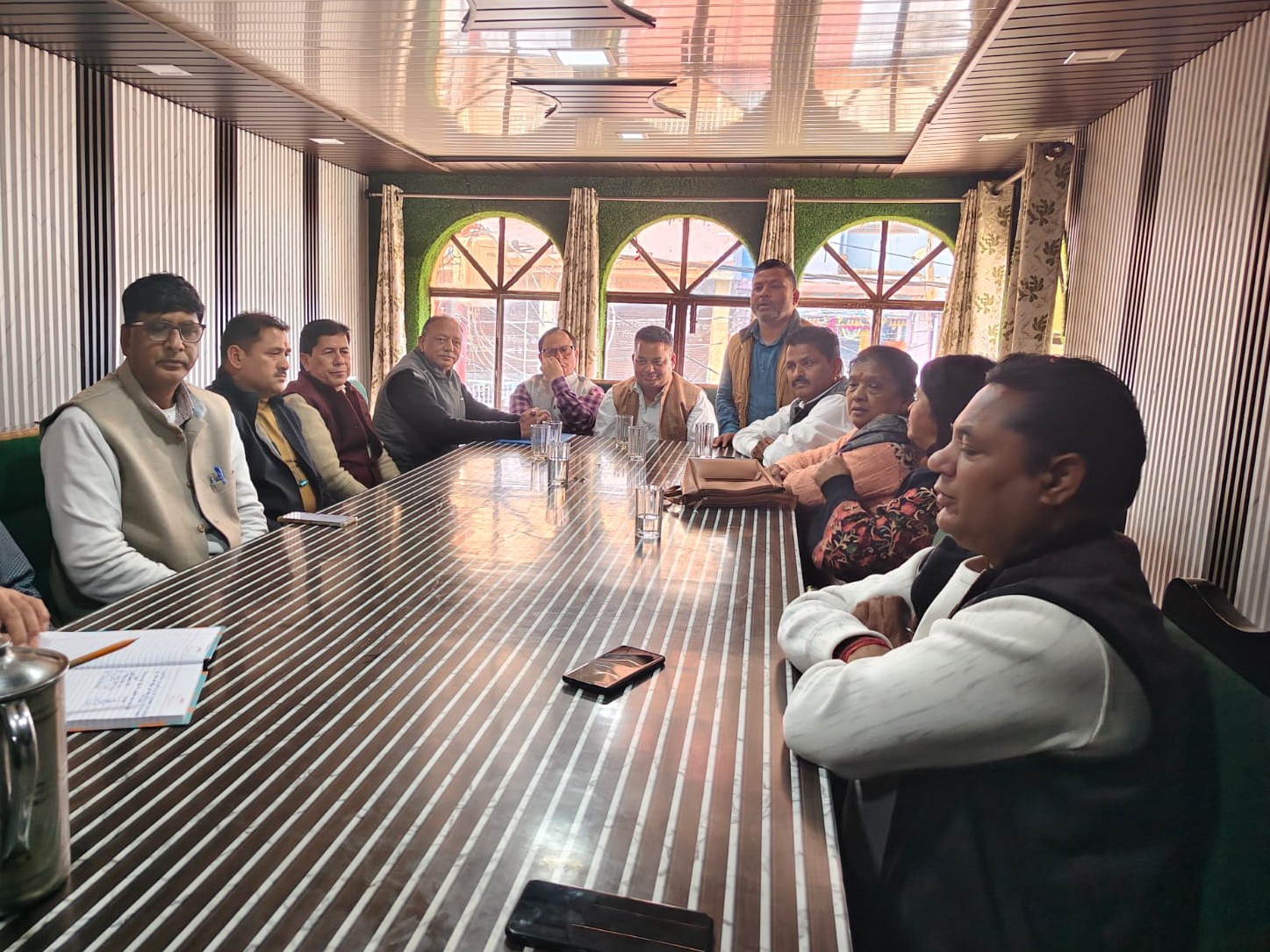 New Tehri Protest: Govt Silence on Horizontal Reservation Sparks Worry ...