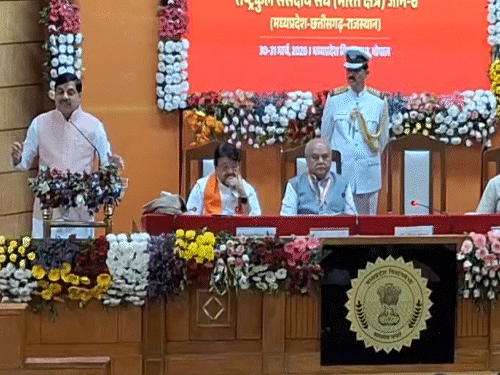 सीएम मोहन यादव ने कहा- भारत 2047 के अमृत काल की तरफ बढ़ रहा है।