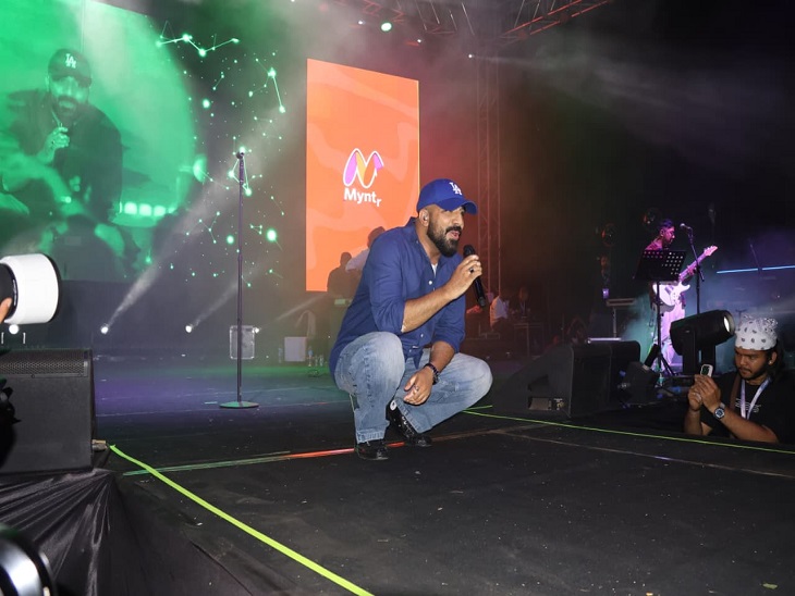 फहीम ने अपने सुपरहिट गाने इश्क, झेलम और सैयारा गाकर युवाओं को झूमने पर मजबूर कर दिया।