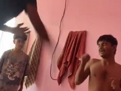 अंकुर के साथ 'साहस नशामुक्ति केंद्र' में सितंबर-अक्टूबर 2025 में मारपीट हुई थी।