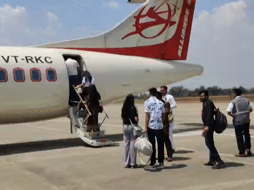 Ambikapur-Delhi Flight Launch | Alliance Air | CM Vishnu Deo Sai