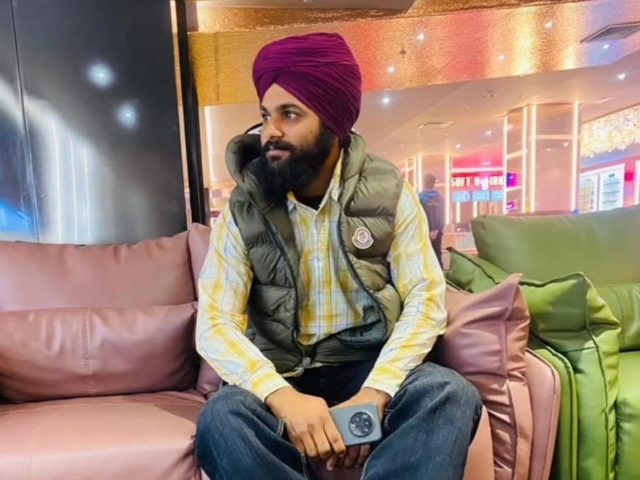 मृतक अरविंदर सिंह उर्फ बबलू का फाइल फोटो।