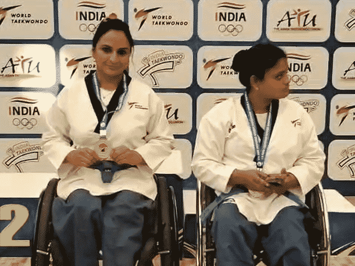 सपना को गोल्ड और लंगाना की ममता को रजत पदक मिला।