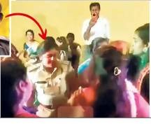 वायरल वीडियो में अलीशा कुमारी अन्य महिलाओं के साथ मंच पर नृत्य करती नजर आ रही हैं।