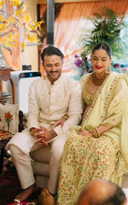 Sonam Kapoor Welcomes Second Baby Boy