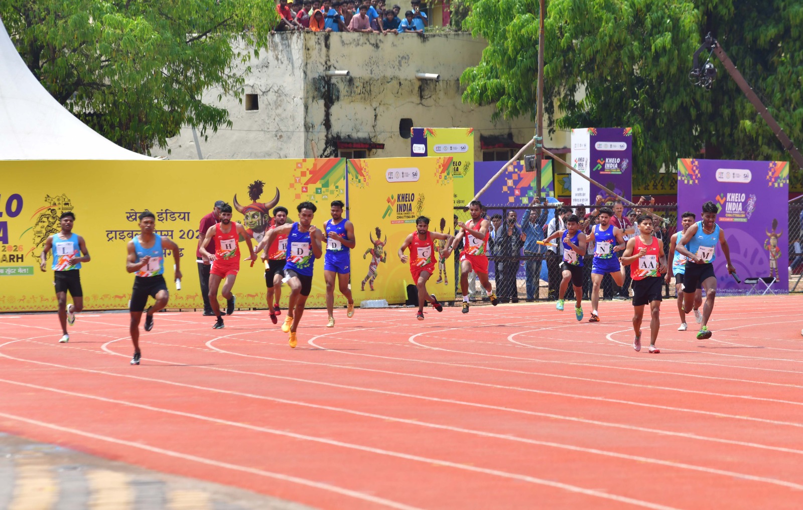 Tribal Games Athletics: Thrilling Finishes in Jagdalpur | Seconds Decide!