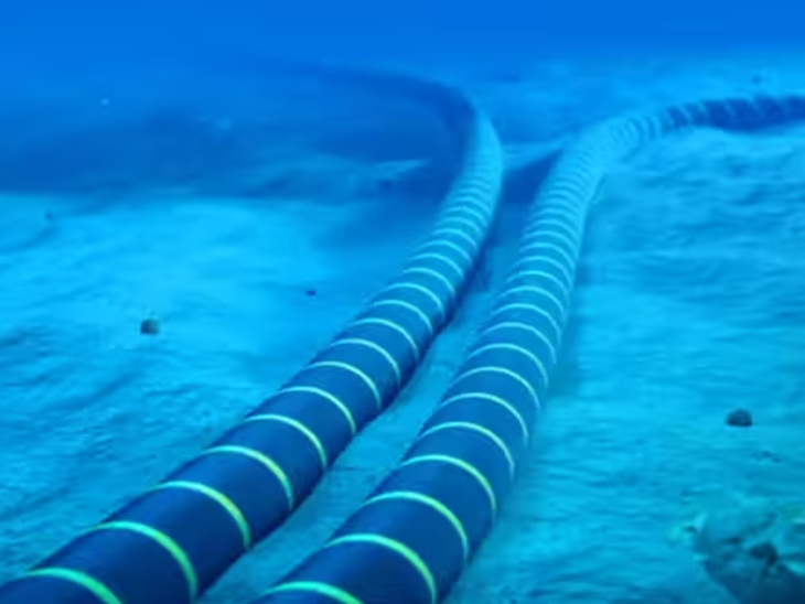 Cables connecting India to Europe, Africa and West Asia pass through the Hormuz Route.