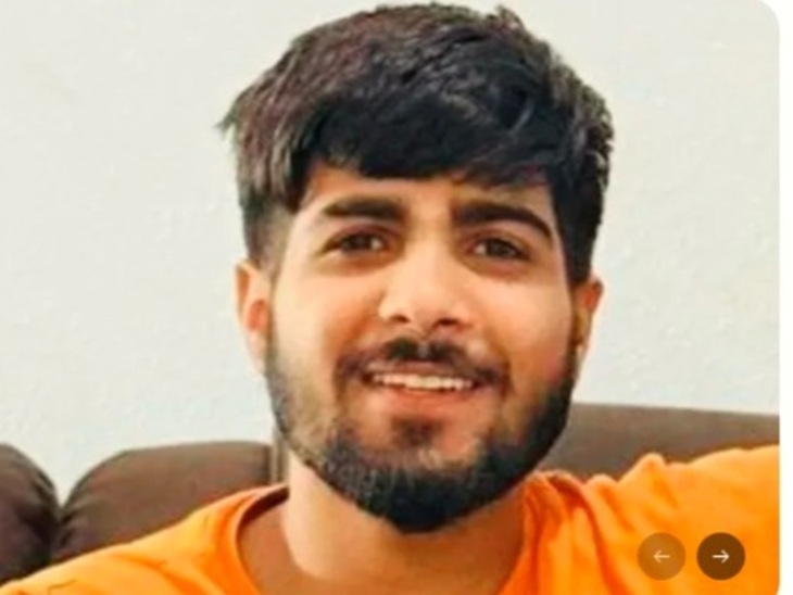 मृतक आर्यन का फाइल फोटो। - Dainik Bhaskar