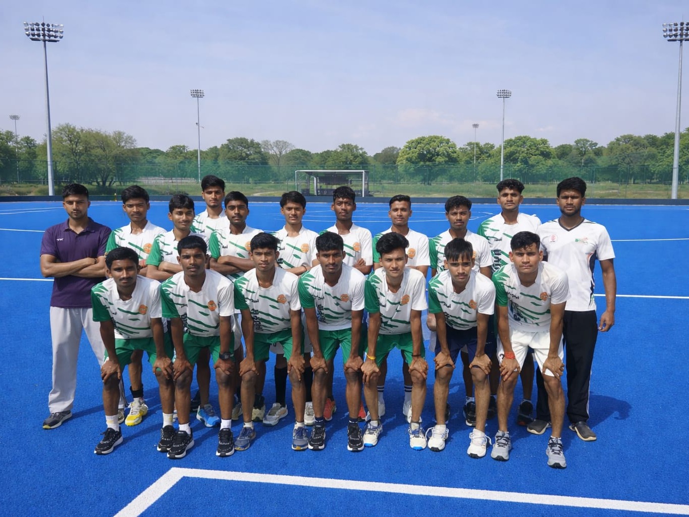 कल से राजगीर में चैम्पियनशिप शुरू होगा। - Dainik Bhaskar