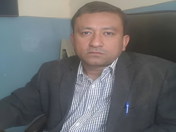 Dr. Manish Garg, Senior Medical Officer at Hathin CHC. - File Photo