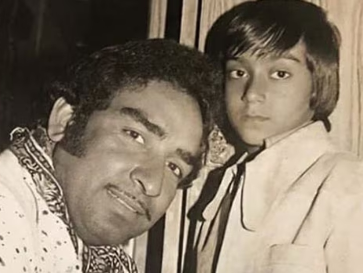 पिता वीरू देवगन के साथ अजय की बचपन की तस्वीर। वीरू ने फूल और कांटे, मिस्टर नटवरलाल, शहंशाह जैसी कई फिल्मों में स्टंट कोरियोग्राफ किए।