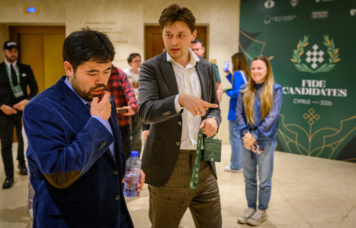 अमेरिका के हिकारू नाकामुरा और आंद्रेई एसिपेंको का मुकाबला भी ड्रॉ रहा।