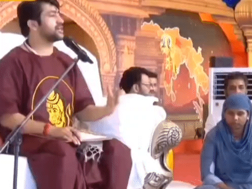 मुस्लिम परिवार समेत 583 लोगों की घर वापसी।